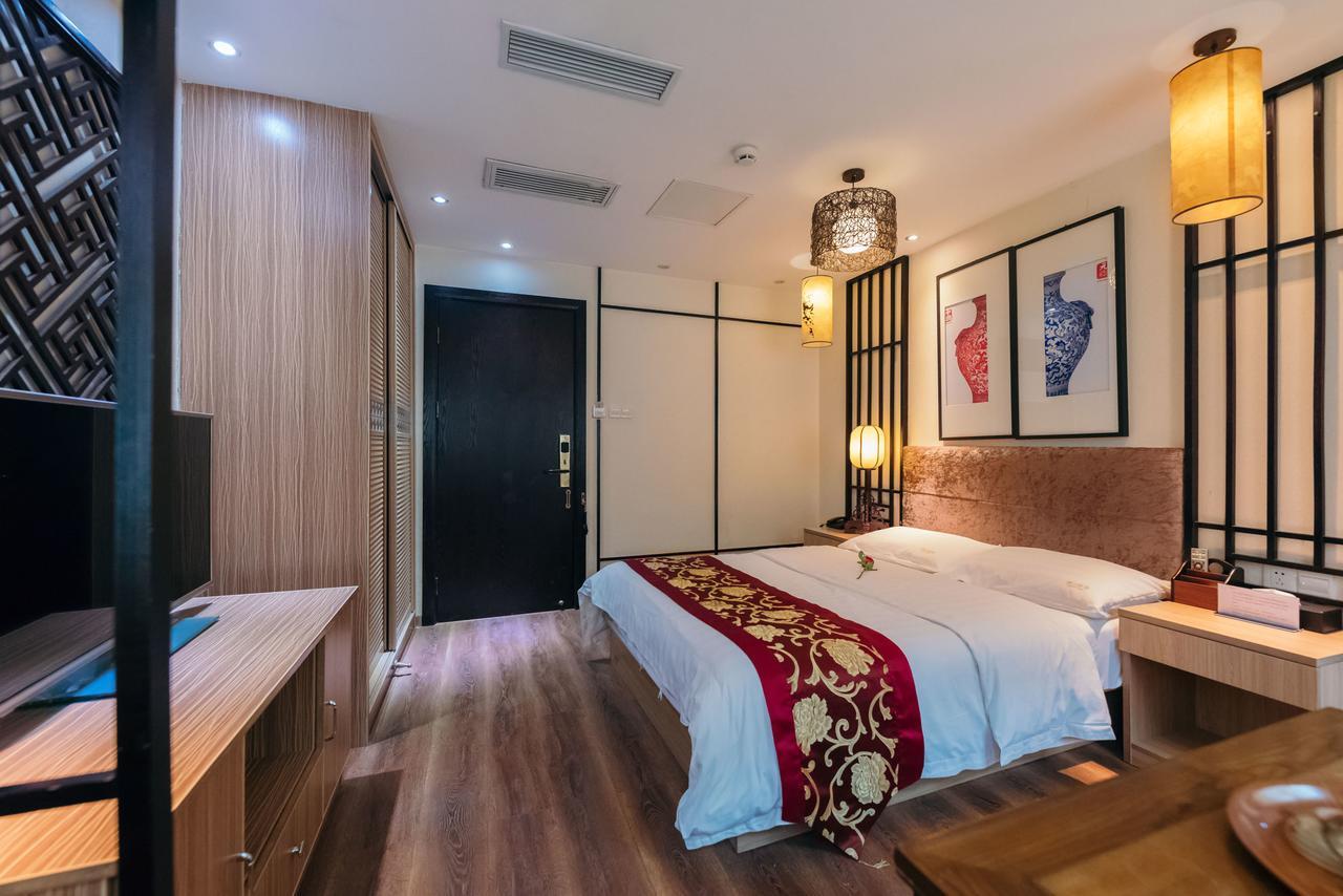 Pavilioninn Suzhou  Eksteriør bilde