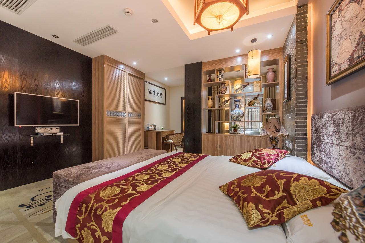 Pavilioninn Suzhou  Eksteriør bilde