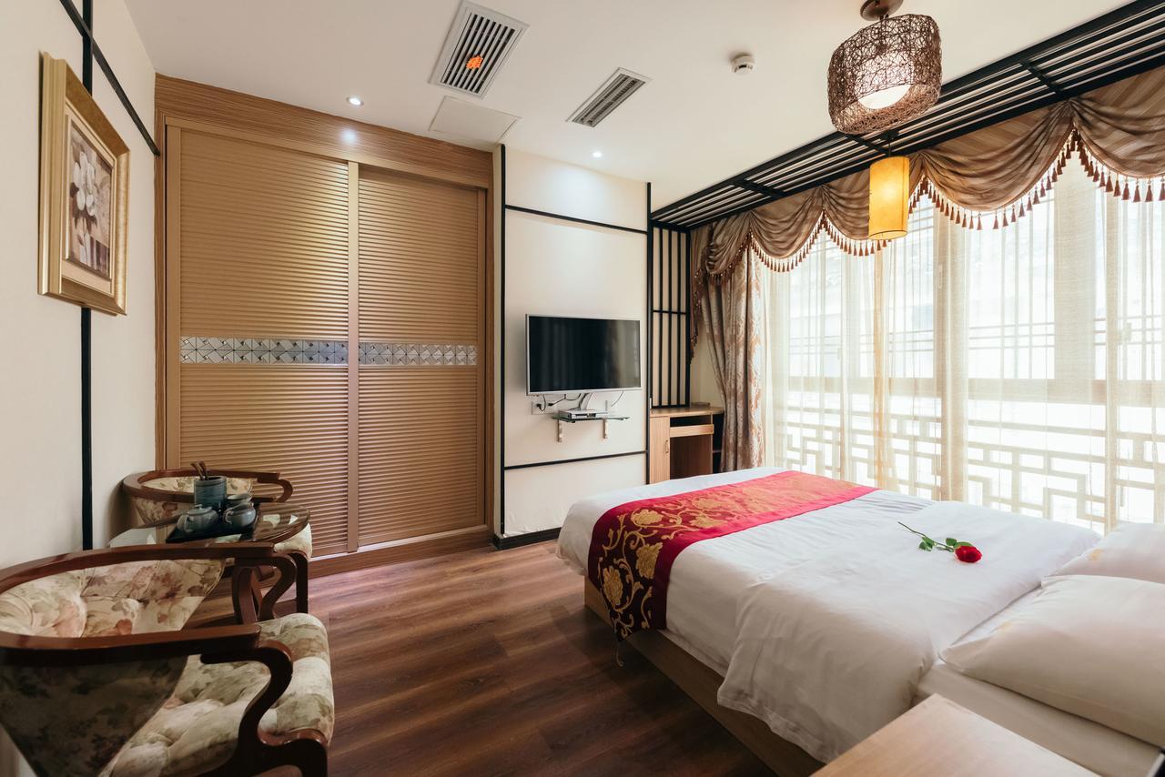 Pavilioninn Suzhou  Eksteriør bilde