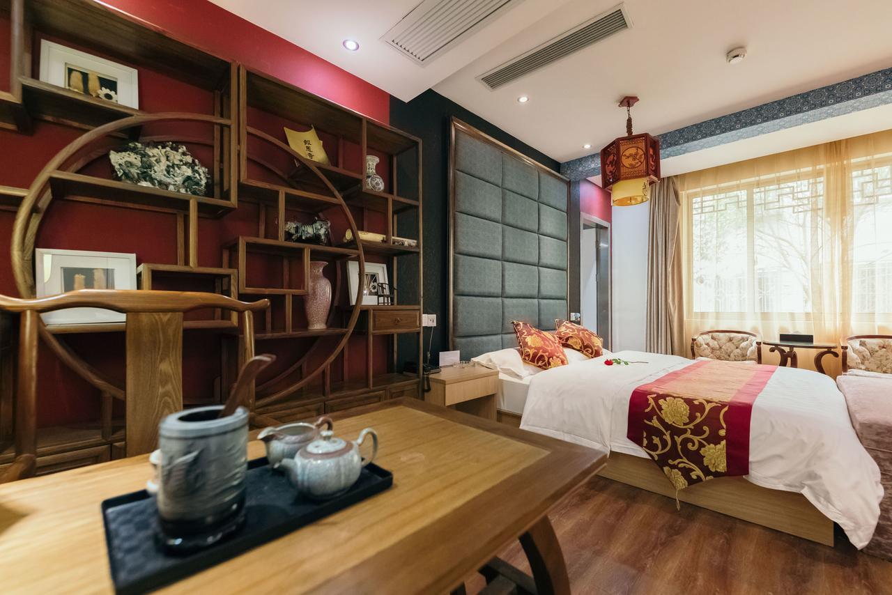 Pavilioninn Suzhou  Eksteriør bilde