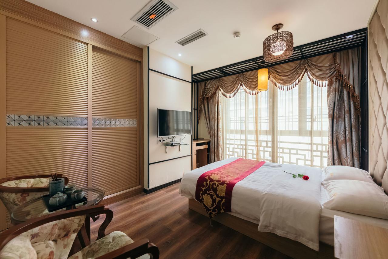 Pavilioninn Suzhou  Eksteriør bilde