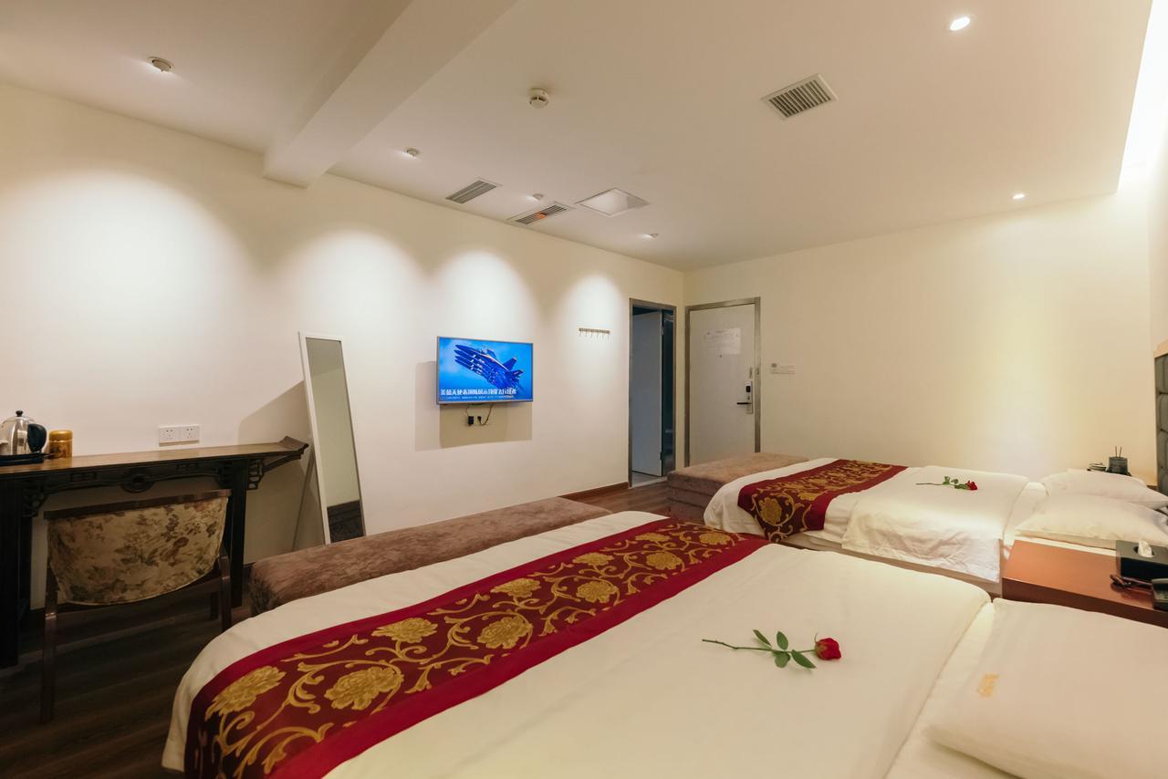 Pavilioninn Suzhou  Eksteriør bilde