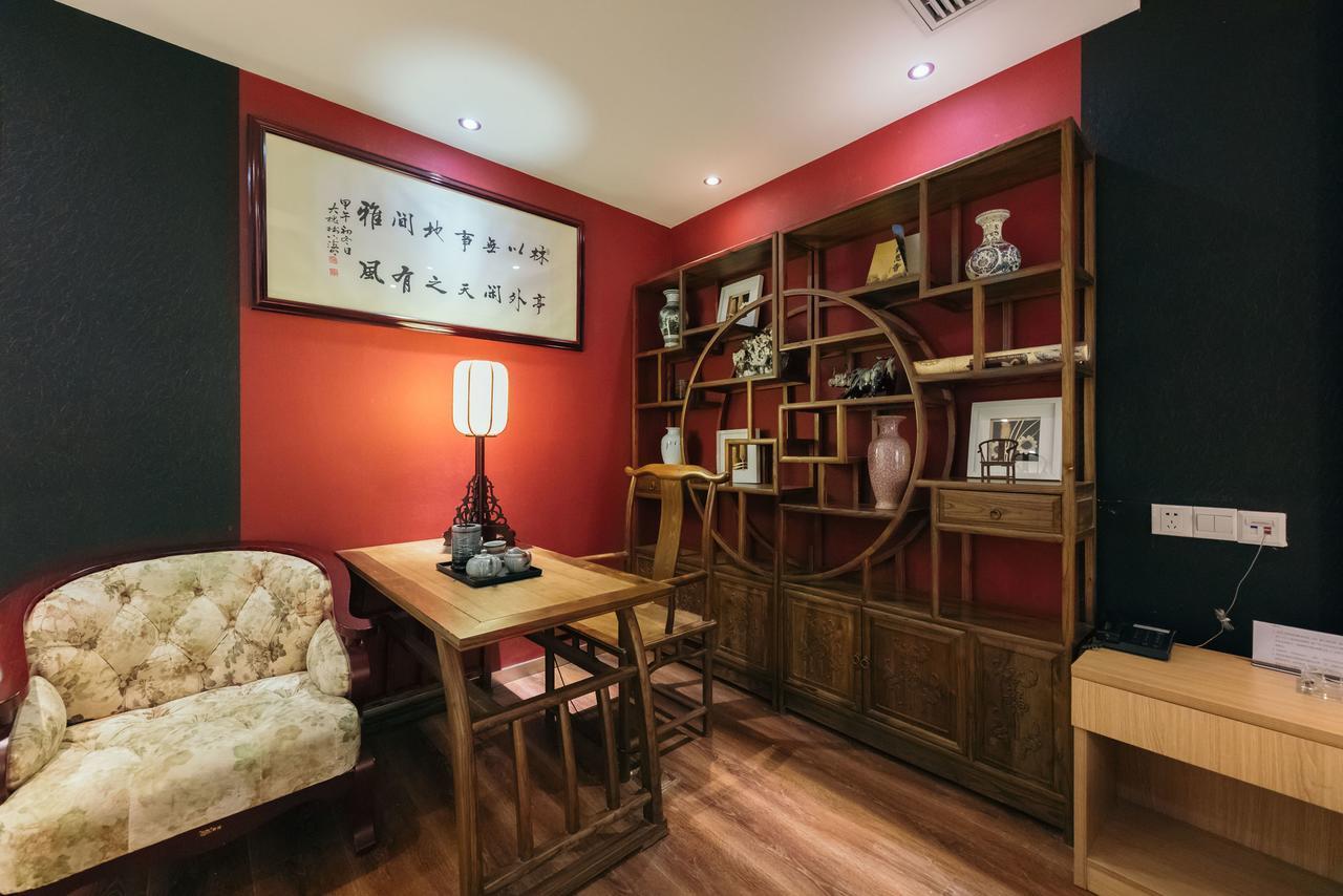 Pavilioninn Suzhou  Eksteriør bilde