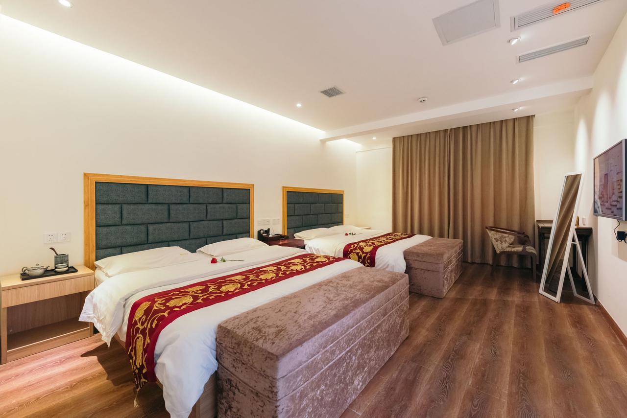 Pavilioninn Suzhou  Eksteriør bilde