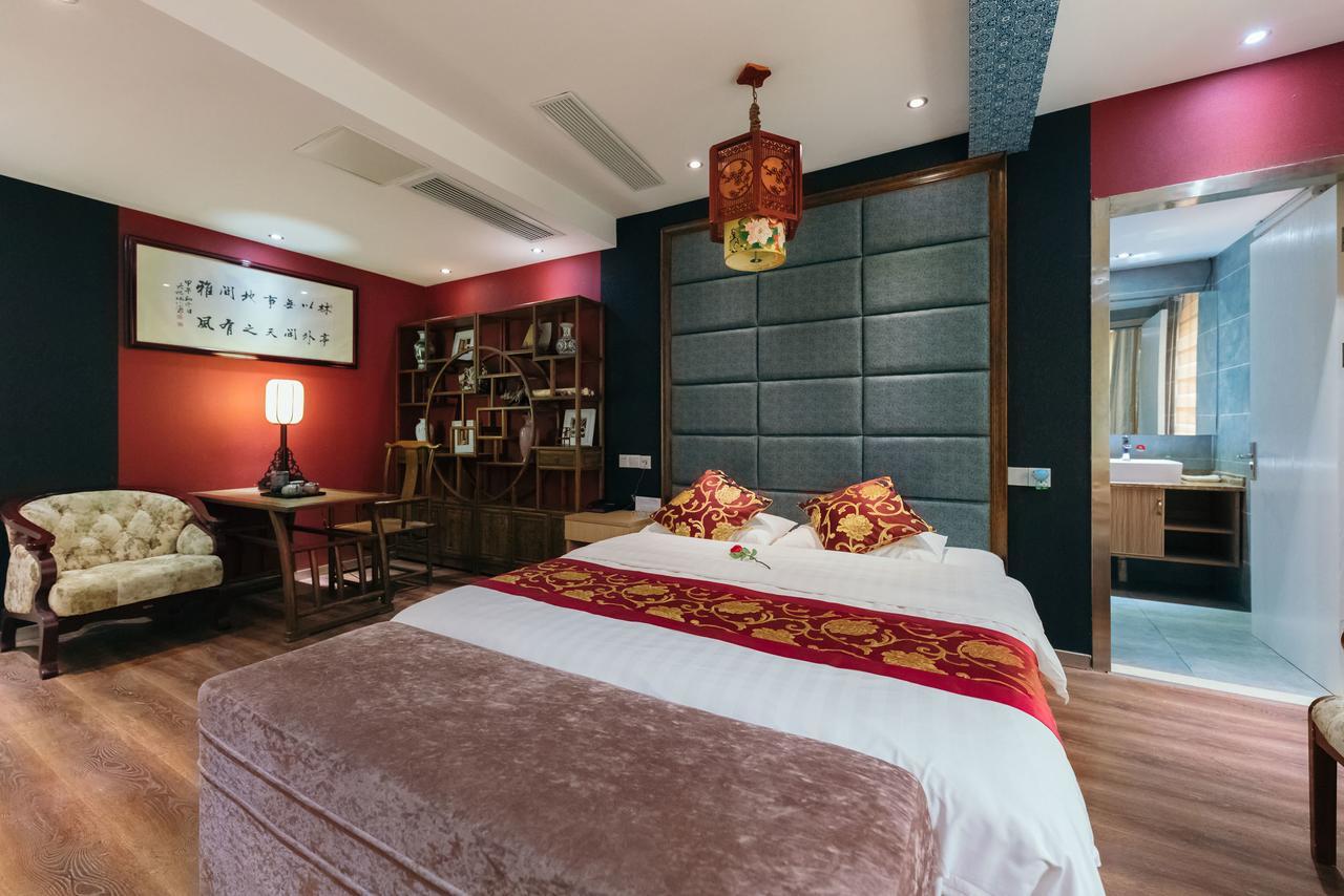 Pavilioninn Suzhou  Eksteriør bilde
