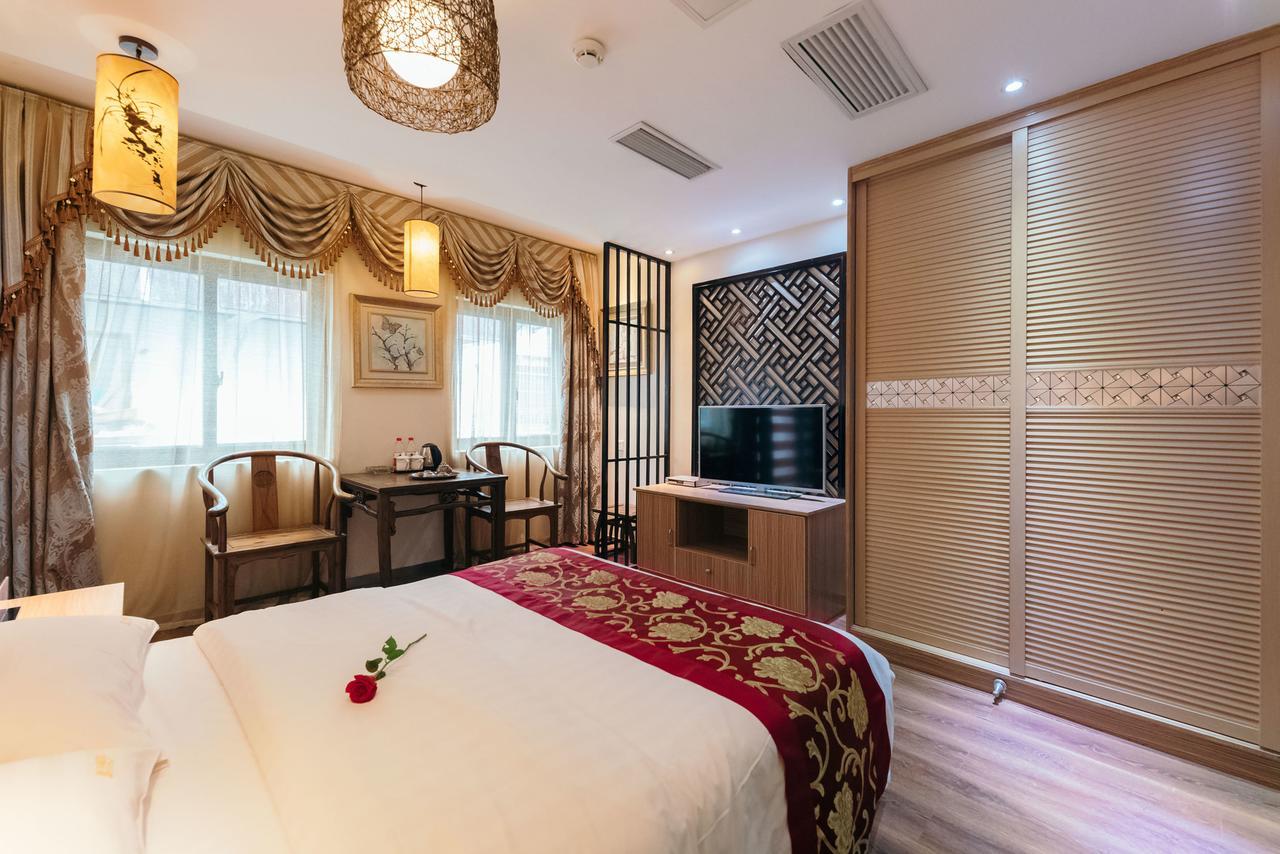 Pavilioninn Suzhou  Eksteriør bilde