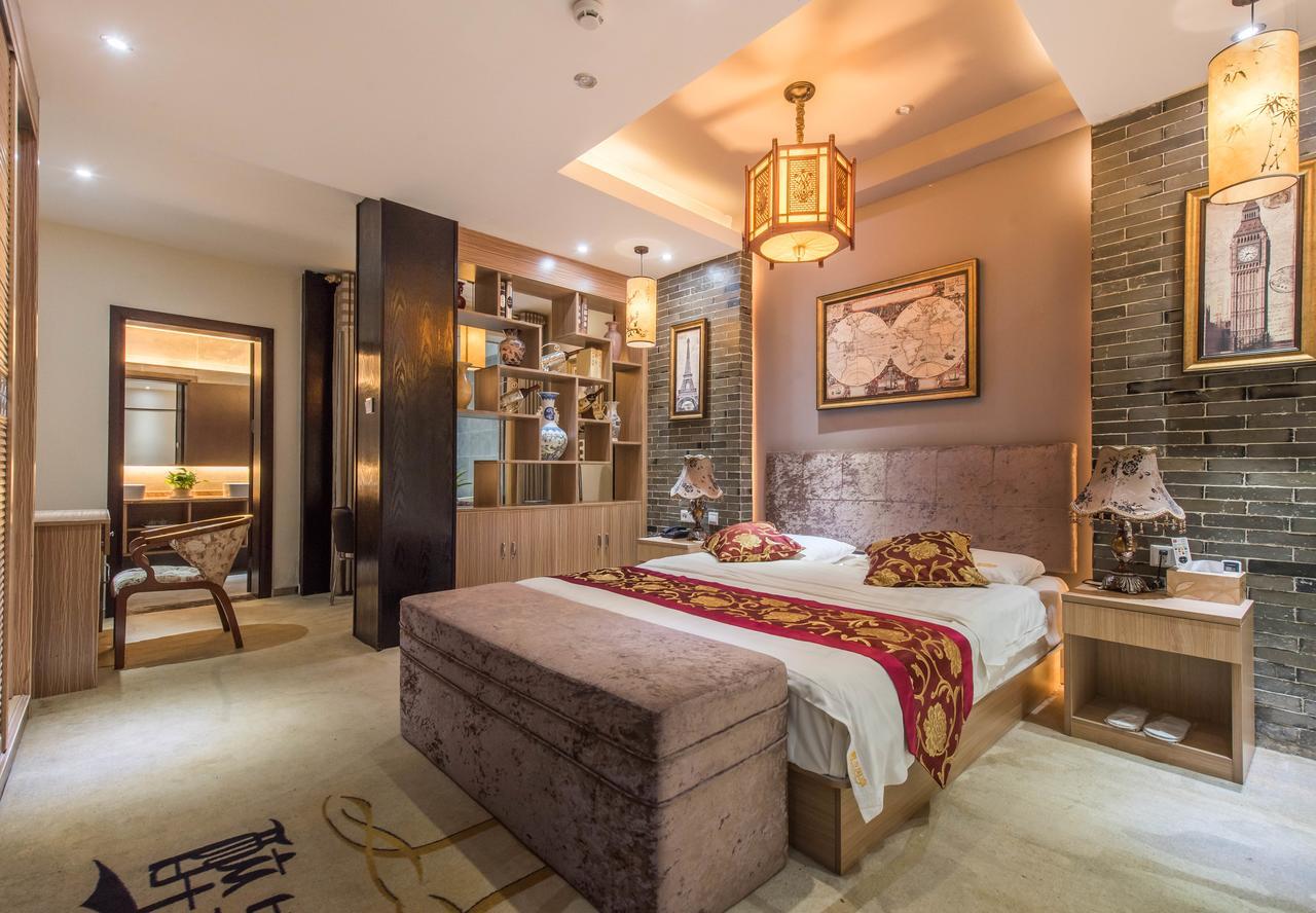 Pavilioninn Suzhou  Eksteriør bilde